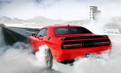 2015 Dodge Challenger SRT Supercharged