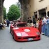 Ferrari F40 at Mille Miglia 2014