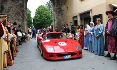 Ferrari F40 at Mille Miglia 2014