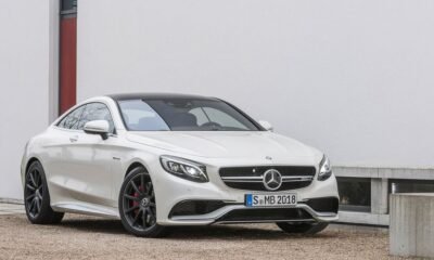 Mercedes-Benz S63 AMG Coupe