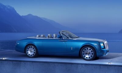 Rolls Royce Phantom Drophead Coupe Waterspeed Collection