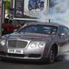 Bentley Continental GT drag racer