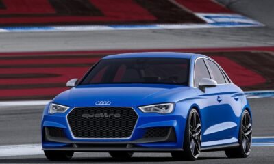 Audi A3 Clusbsport Quattro Concept