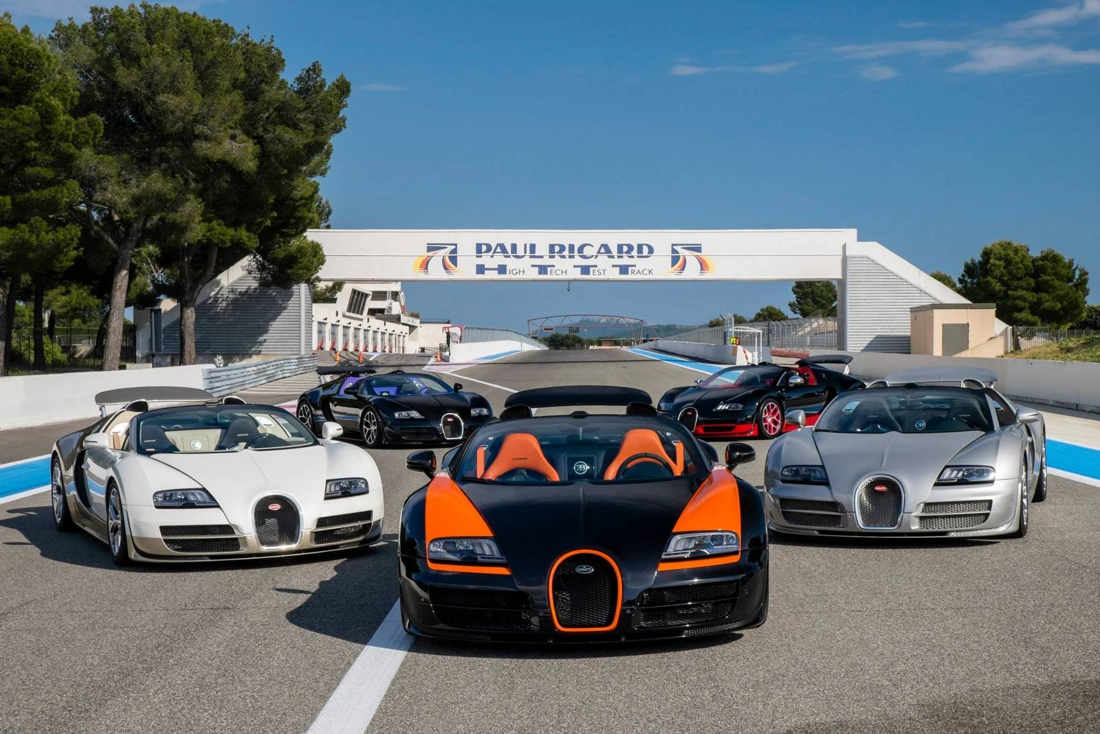 Bugatti Veyron Grand Sport Vitesse