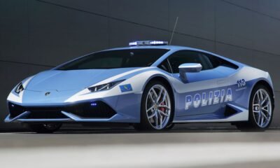 Italian police's Lamborghini Huracan