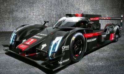 Audi R18 e-tron Quattro LMP1 racer