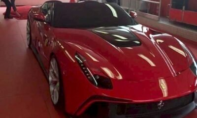 Ferrari F12 TRS front
