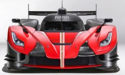 Ferrari LMP1 by Daniele Pellig