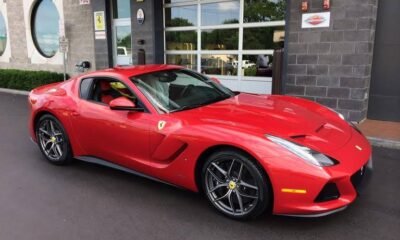 Ferrari SP America