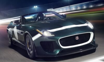 Jaguar F-Type Project 7