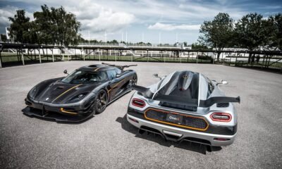 Koenigsegg One:1 at Goodwood