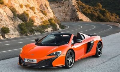 McLaren 650S Spider