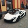 McLaren P1 in Sweden