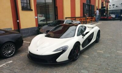 McLaren P1 in Sweden