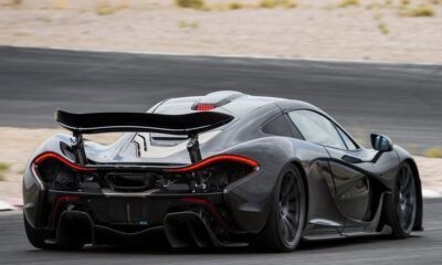 Mclaren P1