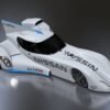 Nissan ZEOD RC race car