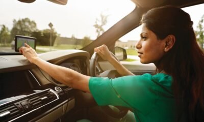 TomTom Start Series (in car)
