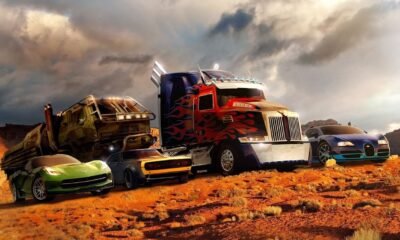 Transformers 4-Age Of Extinction Cars