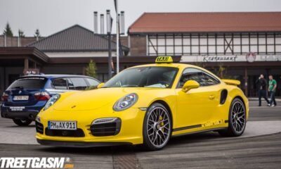 Porsche 911 Turbo S Taxi at StreetGasm 2000 Challenge