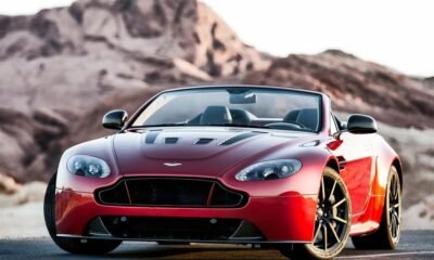 2015 Aston Martin V12 Vantage S Roadster