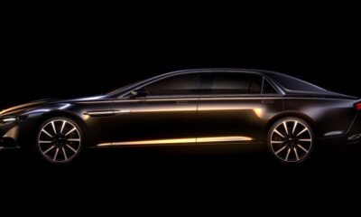 2016 Aston Martin Lagonda