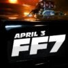 Fast & the Furious 7 poster