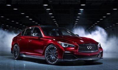 Infiniti Q50 Eau Rouge Concept