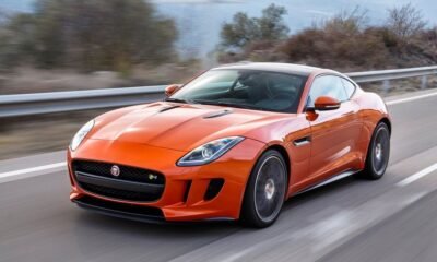 Jaguar F-Type R Coupe