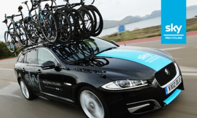 Jaguar XF Sportbrake Team Sky