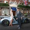 Maria Sharapova, Mark Webber at pre- Wimbledon party