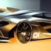 McLaren P1 GTR rendering