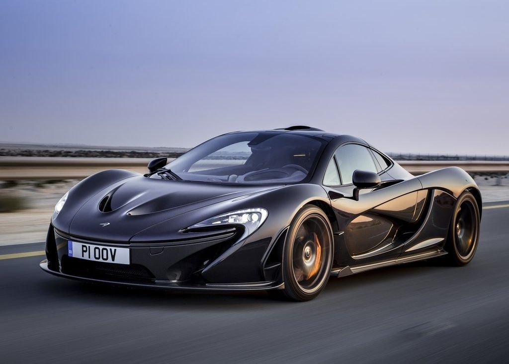 Mclaren P1