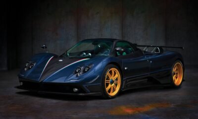 Pagani Zonda Tricolore