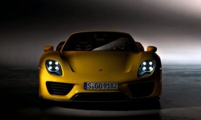 Porsche 918 Spyder