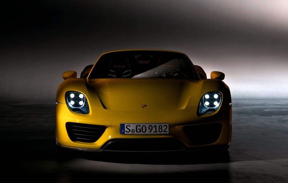 Porsche 918 Spyder