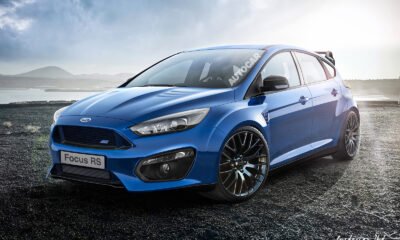 2015 Ford Focus RS rendering