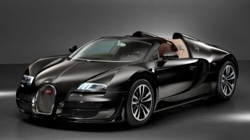 2013 Bugatti Veyron Jean Bugatti Edition