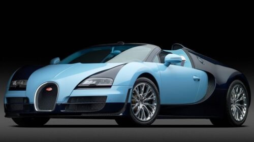 2013 Bugatti Veyron Jean Pierre Wimill Edition