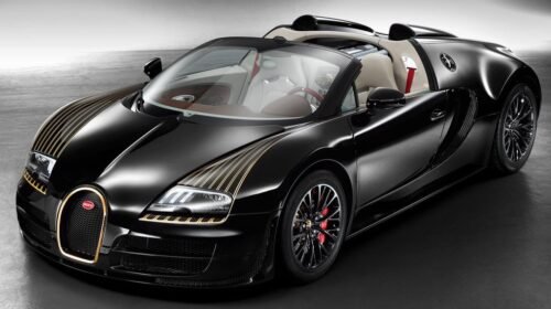 2014 Bugatti Veyron Black Bess Edition