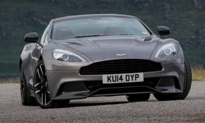 2015 Aston Martin Vanquish