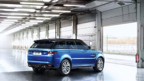2015 Range Rover Sport SVR