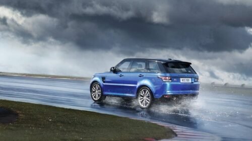 2015 Range Rover Sport SVR