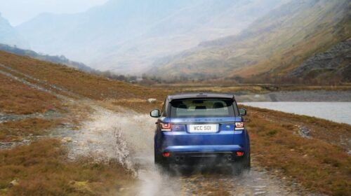 2015 Range Rover Sport SVR
