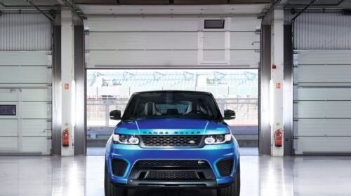 2015 Range Rover Sport SVR