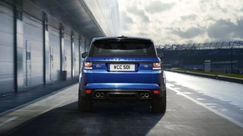 2015 Range Rover Sport SVR
