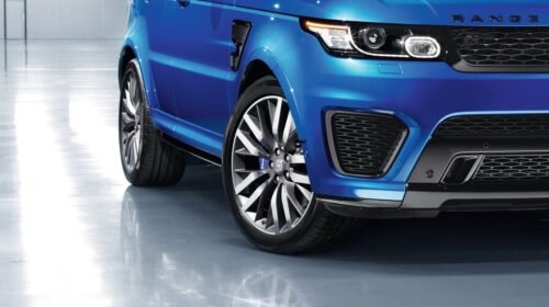 2015 Range Rover Sport SVR