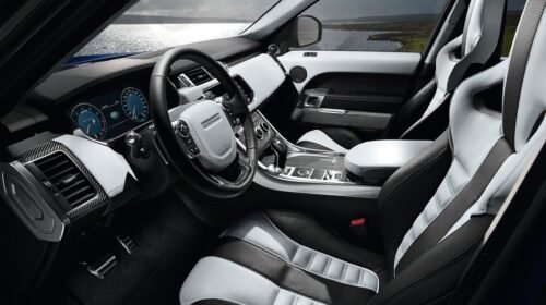 2015 Range Rover Sport SVR
