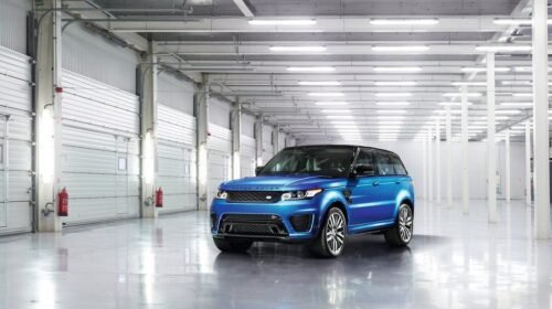 2015 Range Rover Sport SVR