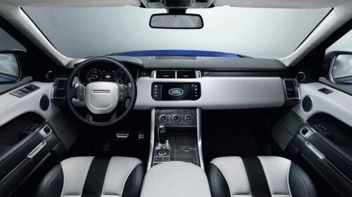 2015 Range Rover Sport SVR