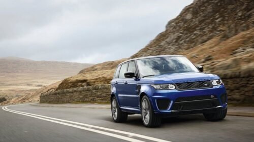 2015 Range Rover Sport SVR